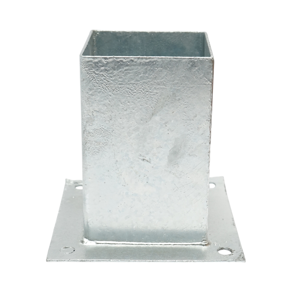 Supporto per palo quadrato applicato 91 × 91 × 150 mm - immagine 2