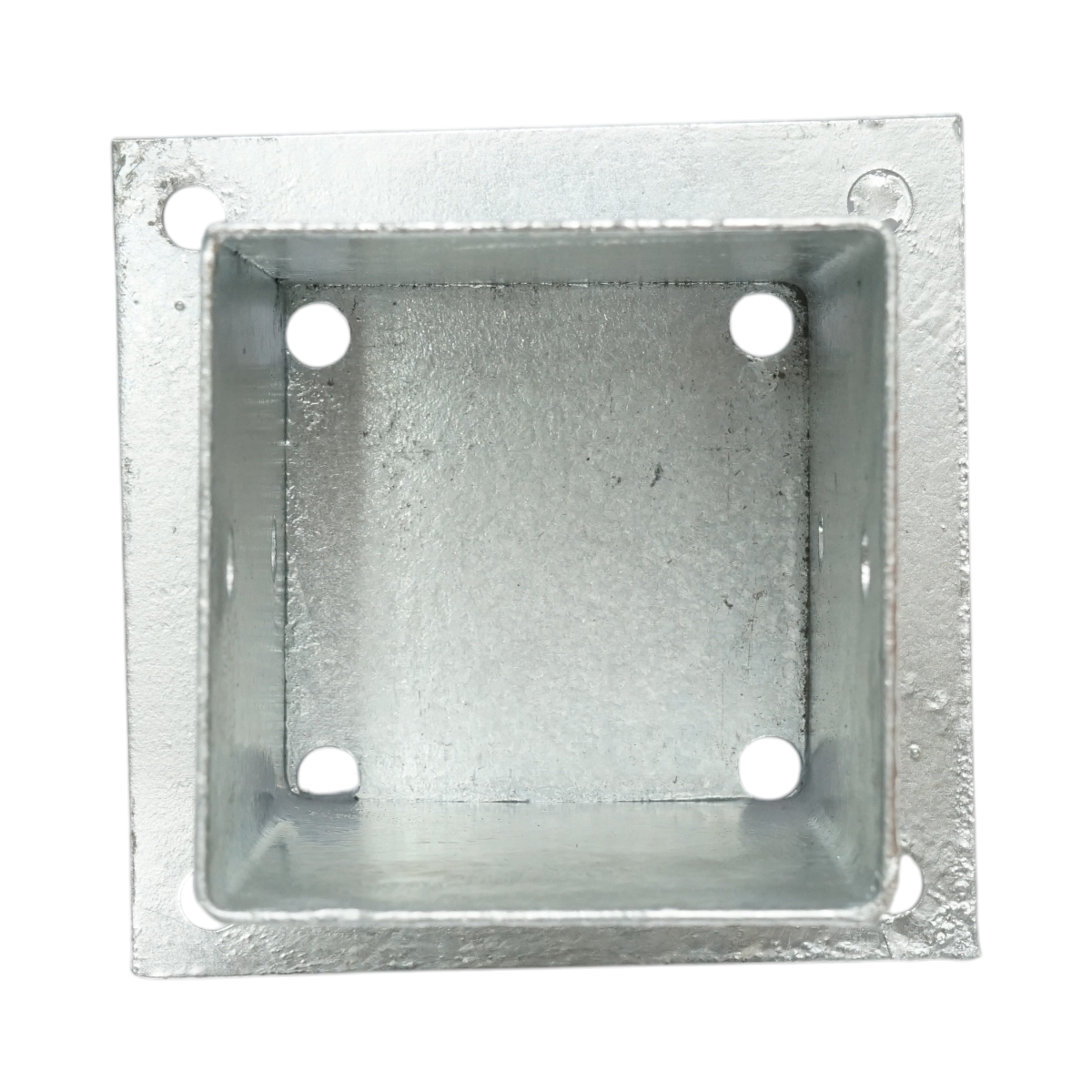 Supporto per palo quadrato applicato 91 × 91 × 150 mm - immagine 3