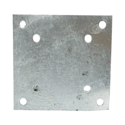Supporto per palo quadrato applicato 91 × 91 × 150 mm - immagine 4