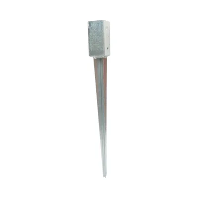 Supporto per palo tipo picchetto 71 × 71 × 750 mm - immagine 2