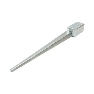 Supporto per palo tipo picchetto 71 × 71 × 750 mm