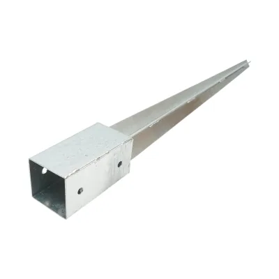 Supporto per palo tipo picchetto 71 × 71 × 750 mm - immagine 3