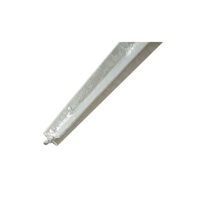 Supporto per palo tipo picchetto 71x71x750mm, acciaio zincato, galvanizzato - immagine 5