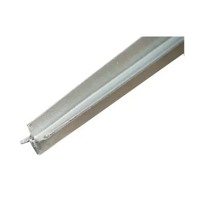 Supporto per palo tipo picchetto 71x71x900mm, acciaio zincato, galvanizzato - immagine 4