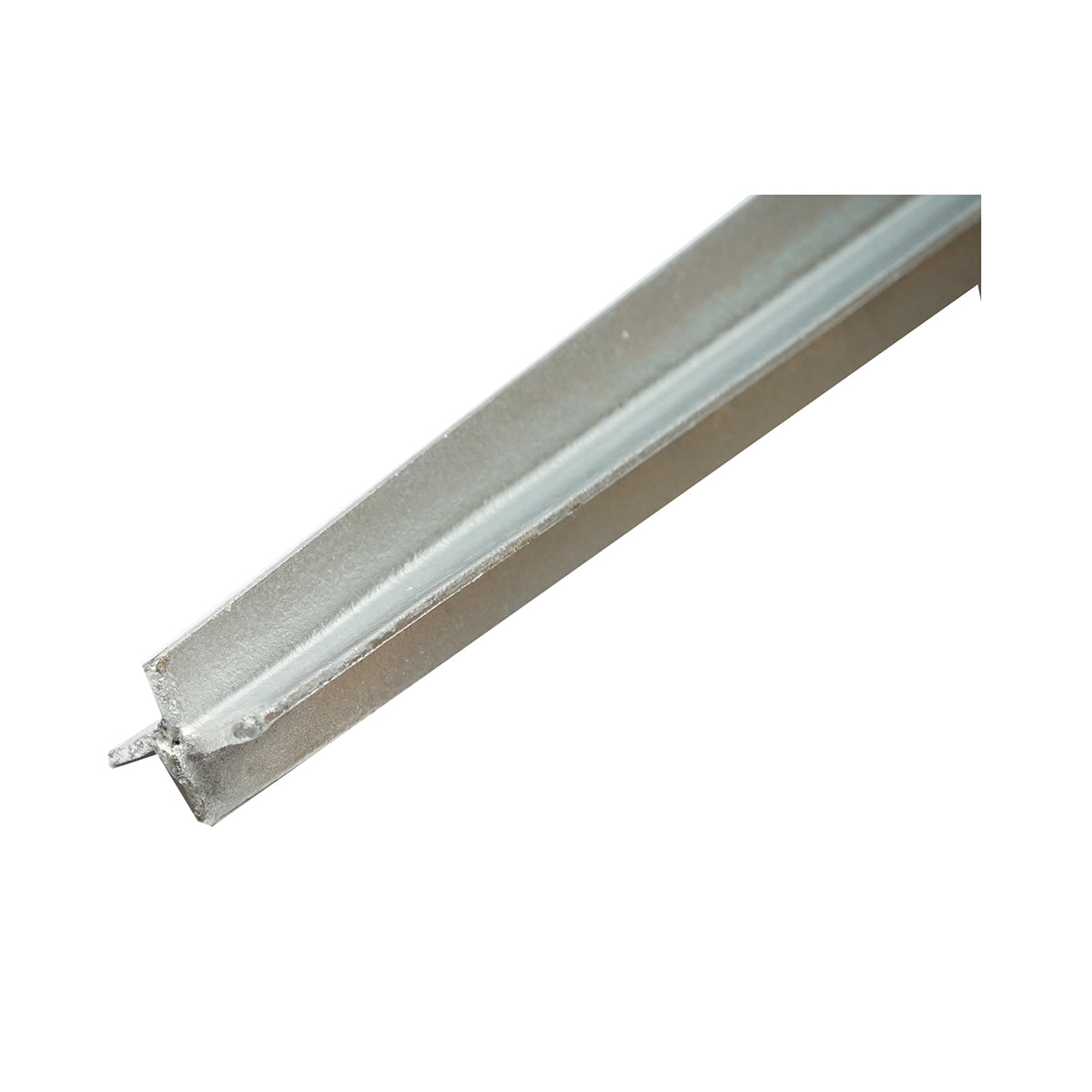 Supporto per palo tipo picchetto 71x71x900mm, acciaio zincato, galvanizzato - immagine 4