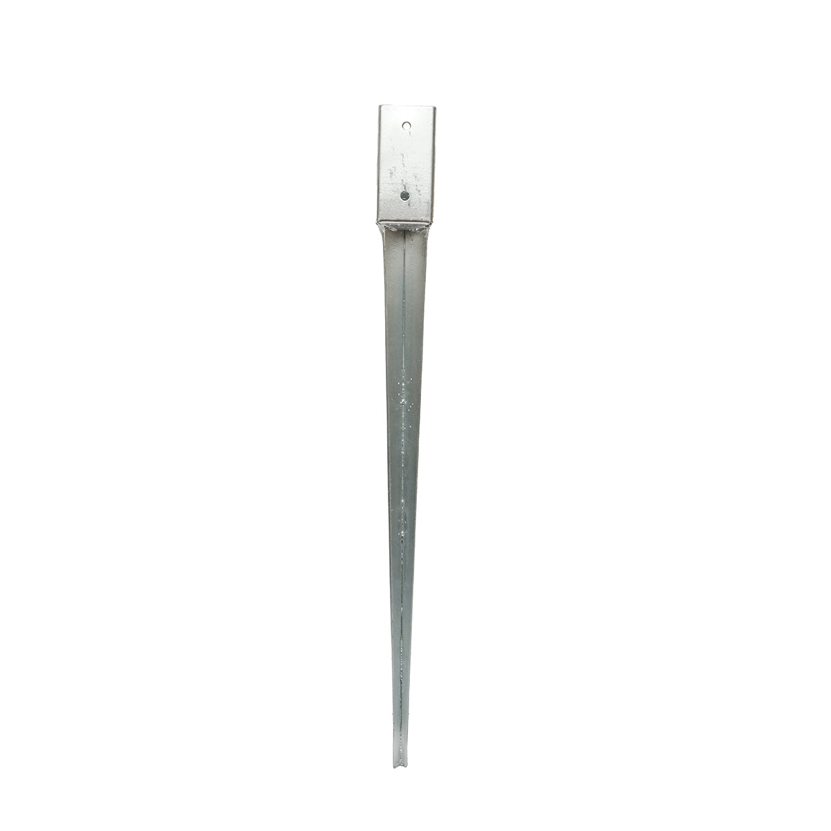 Supporto per palo tipo picchetto 71x71x900mm, acciaio zincato, galvanizzato - immagine 5