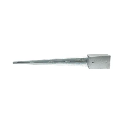 Supporto per palo tipo picchetto 91 × 91 × 750 mm - immagine 3