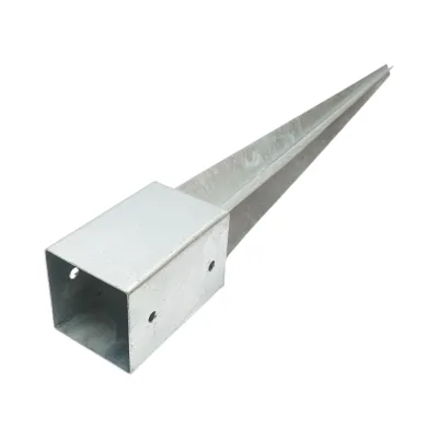 Supporto per palo tipo picchetto 91 × 91 × 750 mm - immagine 4