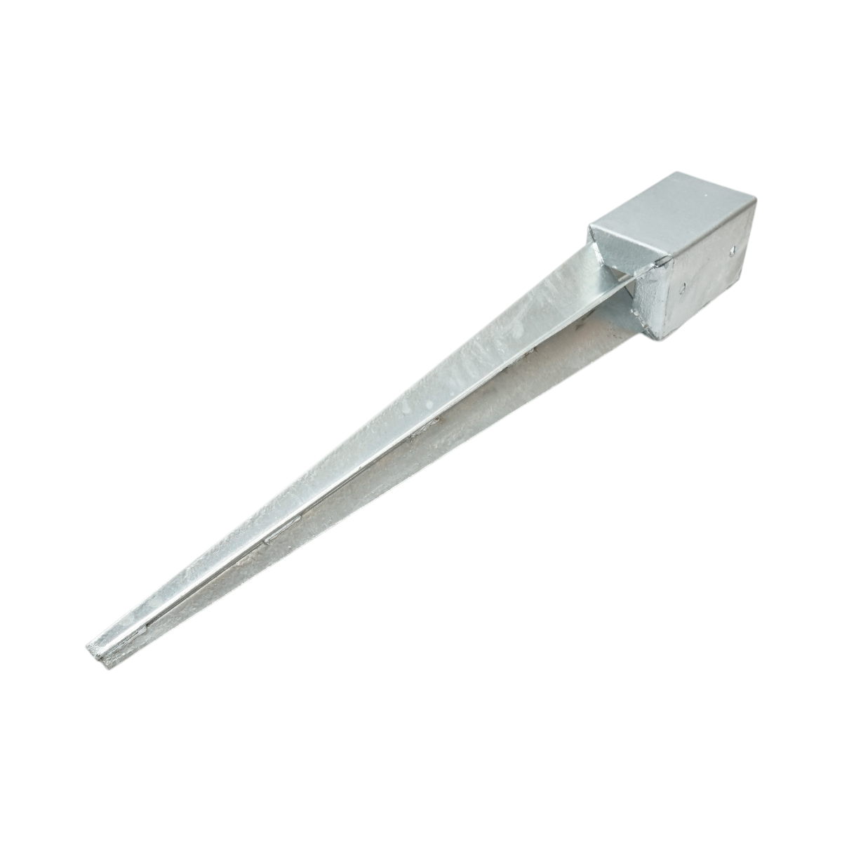 Supporto per palo tipo picchetto 91 × 91 × 750 mm