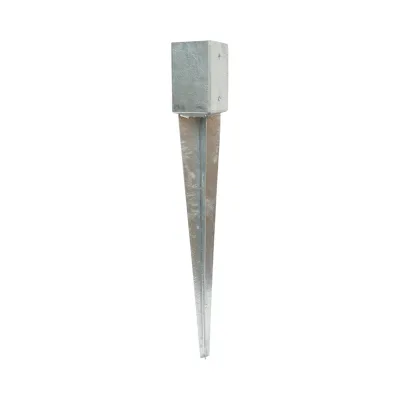 Supporto per palo tipo picchetto 91 × 91 × 750 mm - immagine 2