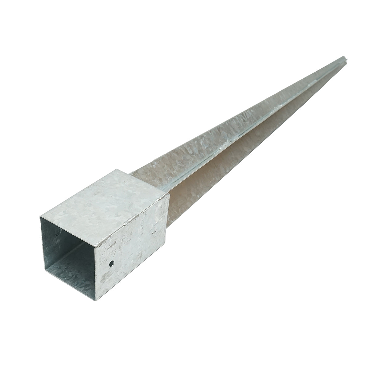 Supporto per palo tipo picchetto 91x91x900mm, acciaio zincato, galvanizzato - immagine 3