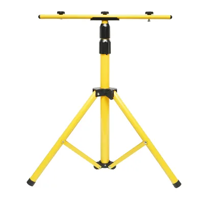 Supporto per proiettore a doppio treppiede in metallo, altezza regolabile 62-155 cm
