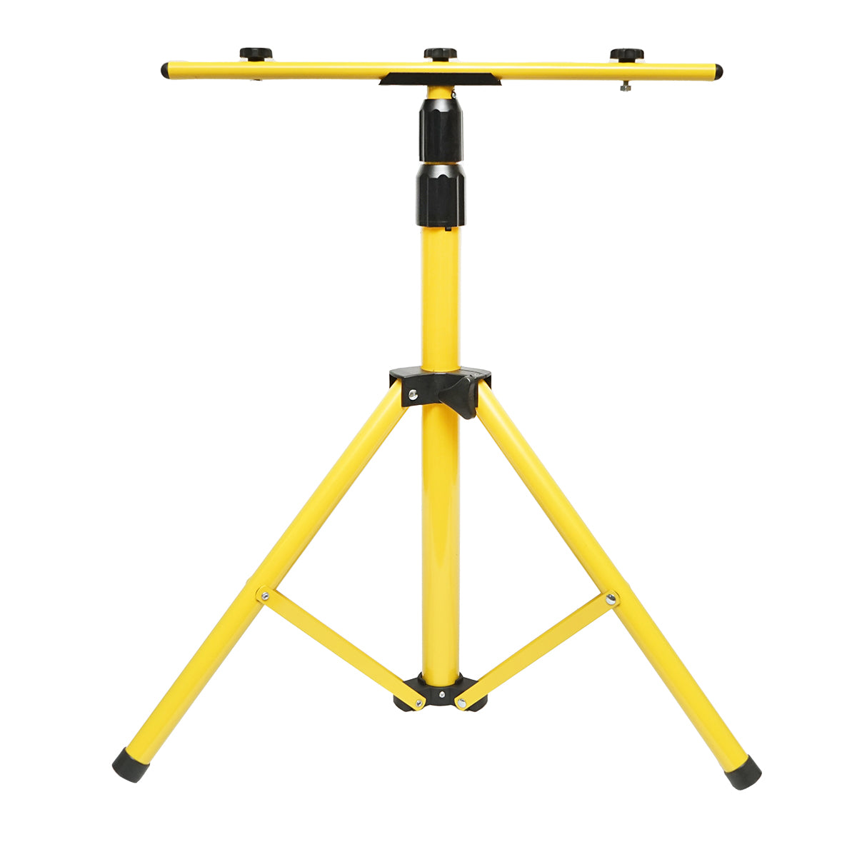 Supporto per proiettore a doppio treppiede in metallo, altezza regolabile 62-155 cm