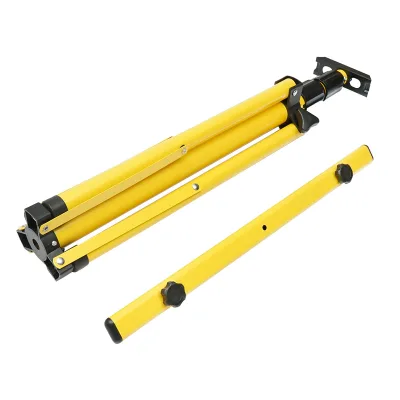 Supporto per proiettore a doppio treppiede in metallo, altezza regolabile 62-155 cm - immagine 6
