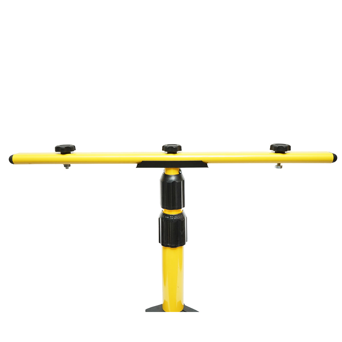 Supporto per proiettore a doppio treppiede in metallo, altezza regolabile 62-155 cm - immagine 5