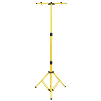 Supporto per proiettore a doppio treppiede in metallo, altezza regolabile 62-155 cm - immagine 2
