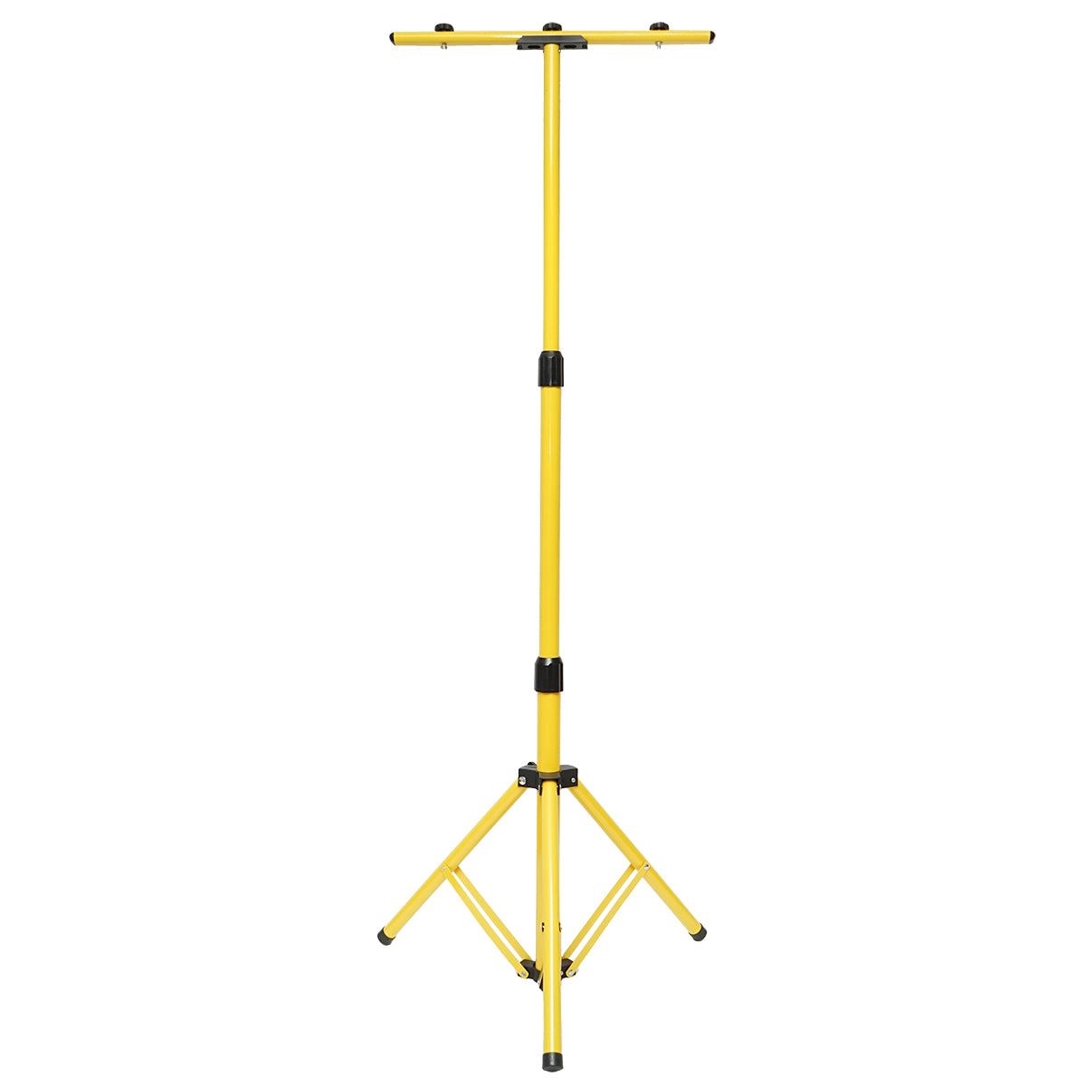 Supporto per proiettore a doppio treppiede in metallo, altezza regolabile 62-155 cm - immagine 2