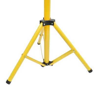 Supporto per proiettore a doppio treppiede in metallo, altezza regolabile 62-155 cm - immagine 4