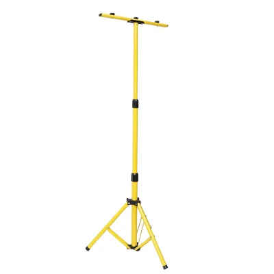 Supporto per proiettore a doppio treppiede in metallo, altezza regolabile 62-155 cm - immagine 3