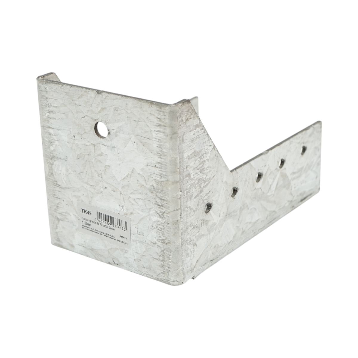 Supporto per trave tipo B 70 × 120 mm - immagine 3