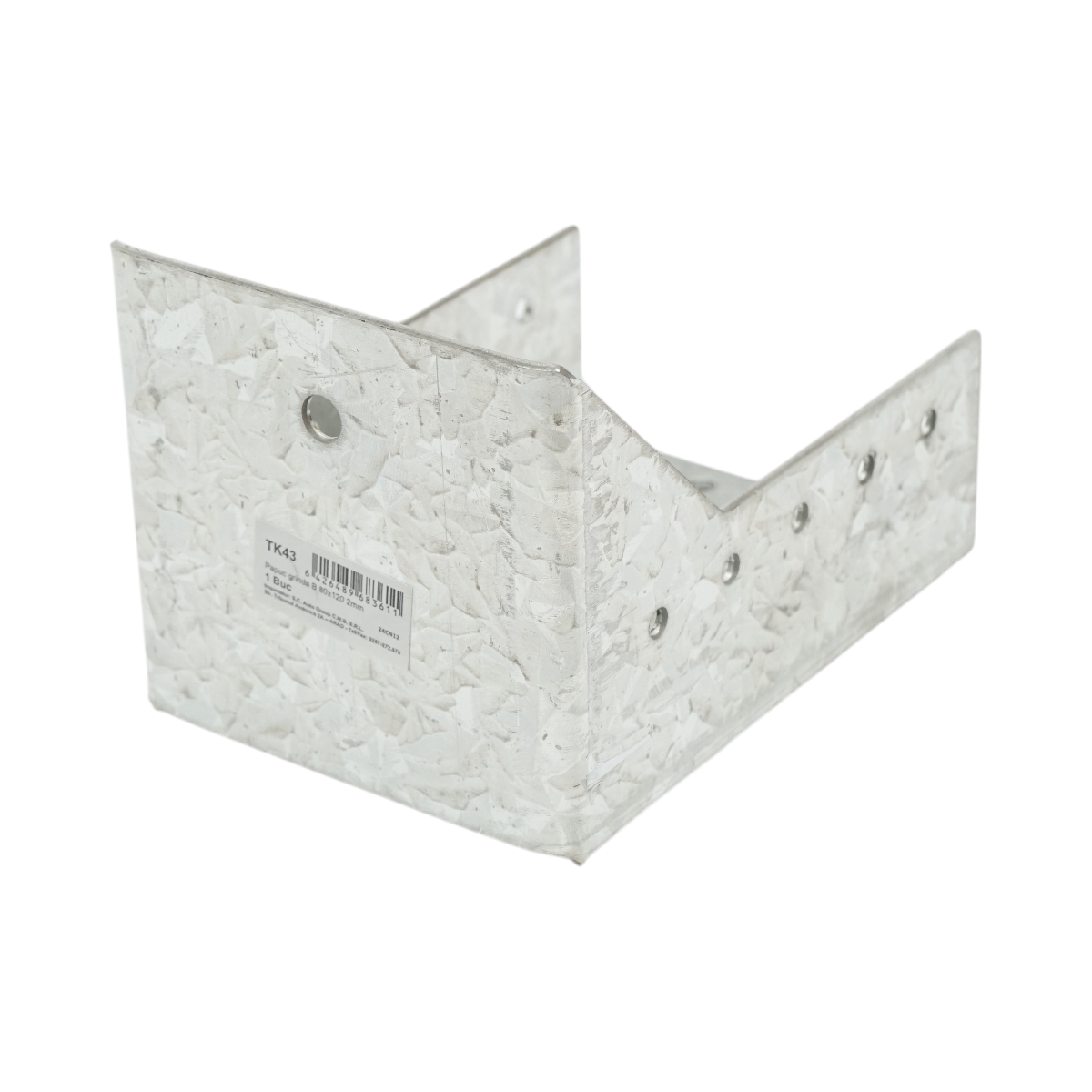 Supporto per trave tipo B 80 × 120 mm - immagine 3
