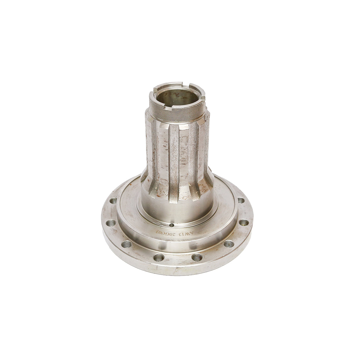 Supporto scanalato per trattore forestale da 50 mm