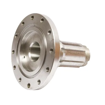 Supporto scanalato Ø53 mm per trattore forestale modello nuovo con motore Perkins. - immagine 3