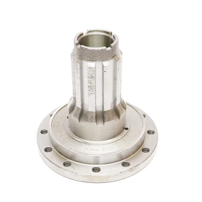 Supporto scanalato Ø53 mm per trattore forestale modello nuovo con motore Perkins.