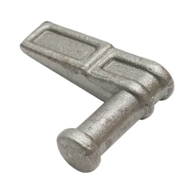 Supporto, bullone cerniera destra, rimorchio auto 70x64x16mm - immagine 2