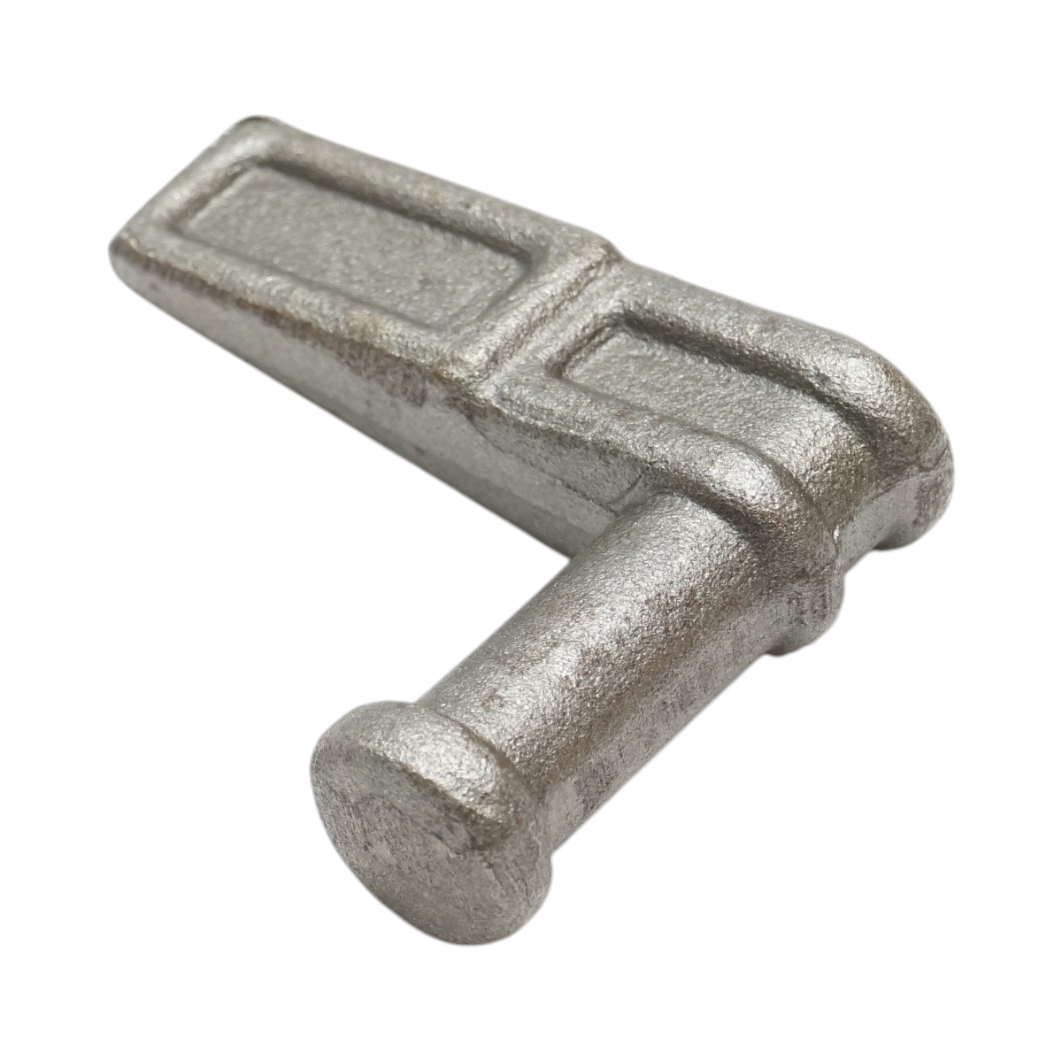 Supporto, bullone cerniera destra, rimorchio auto 70x64x16mm - immagine 2