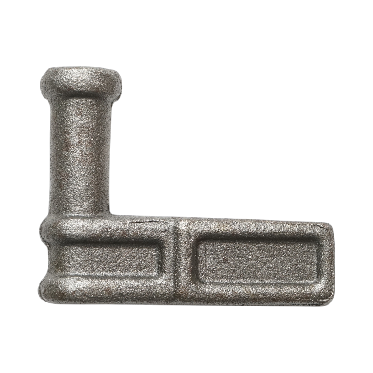 Supporto, bullone cerniera destra, rimorchio auto 70x64x16mm - immagine 3