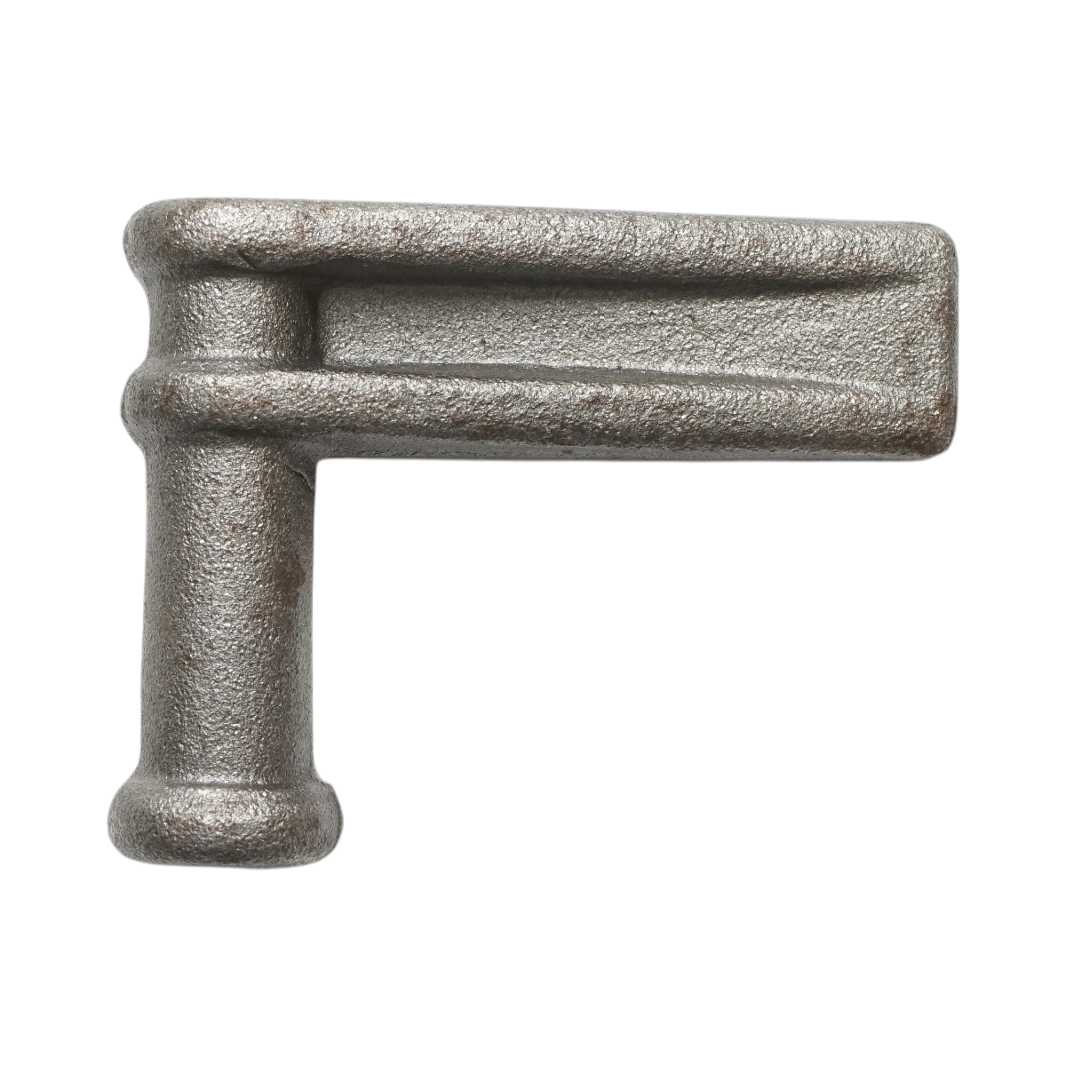 Supporto, bullone cerniera destra, rimorchio auto 70x64x16mm - immagine 4