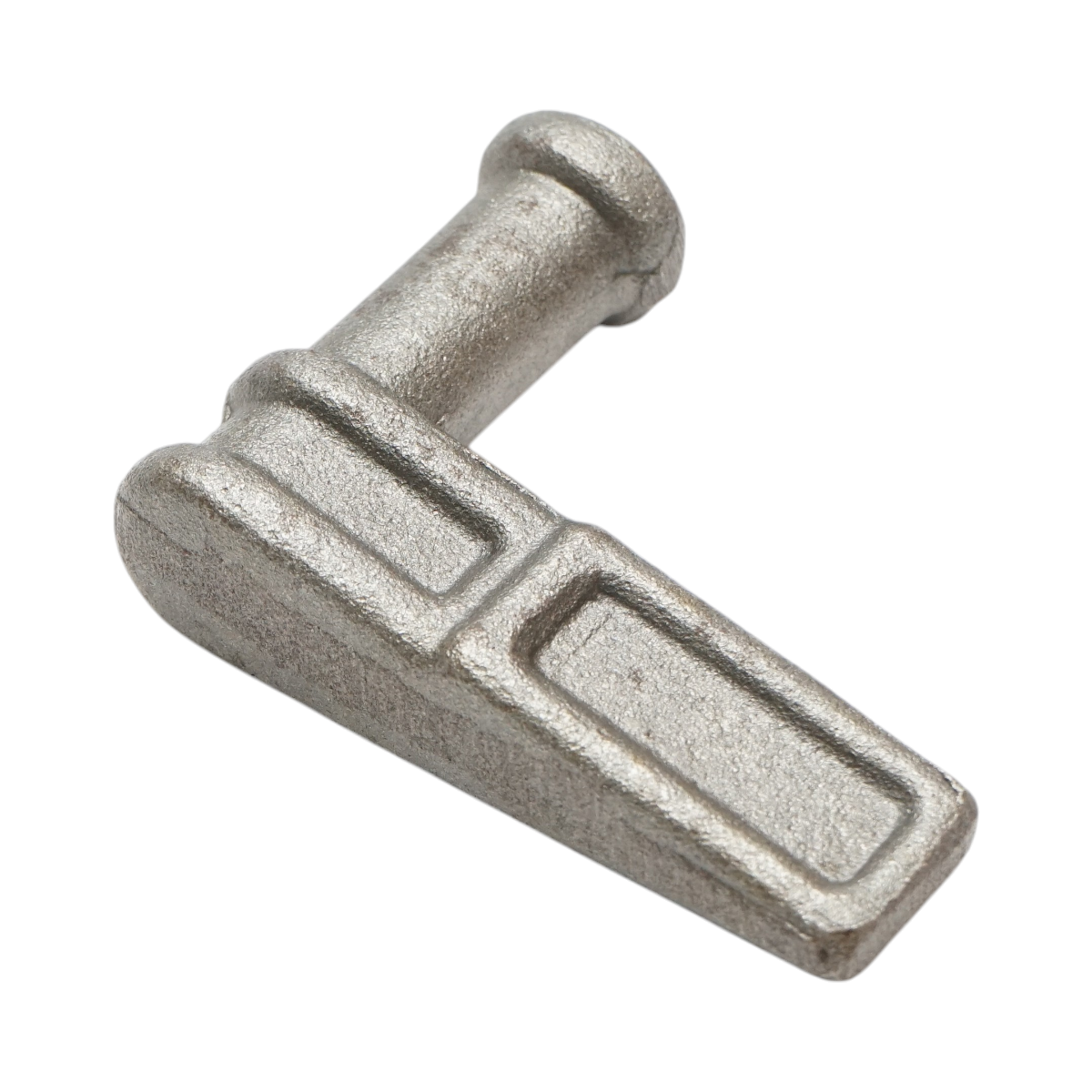 Supporto, bullone cerniera destra, rimorchio auto 70x64x16mm