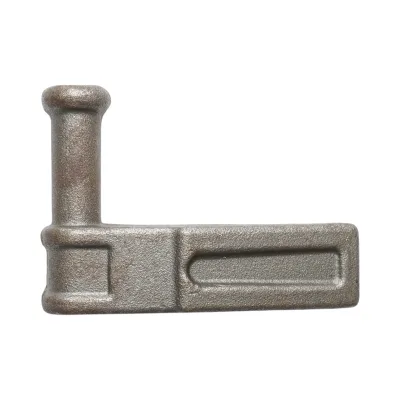Supporto, bullone cerniera destra, rimorchio auto, saldabile 114x90x20mm - immagine 2