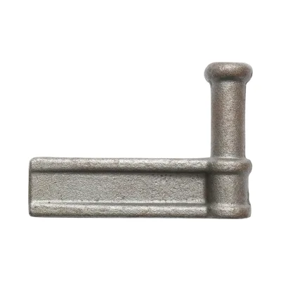 Supporto, bullone cerniera destra, rimorchio auto, saldabile 114x90x20mm - immagine 3