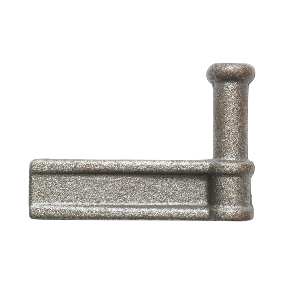 Supporto, bullone cerniera destra, rimorchio auto, saldabile 114x90x20mm - immagine 3