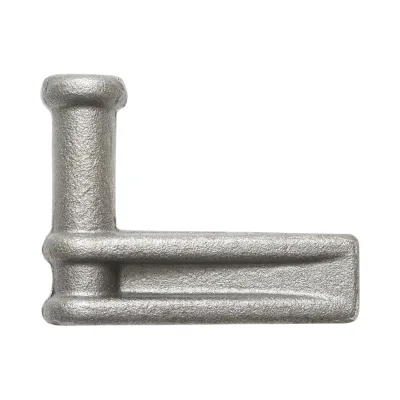 Supporto, bullone cerniera sinistra, rimorchio auto 70x64x16mm - immagine 4