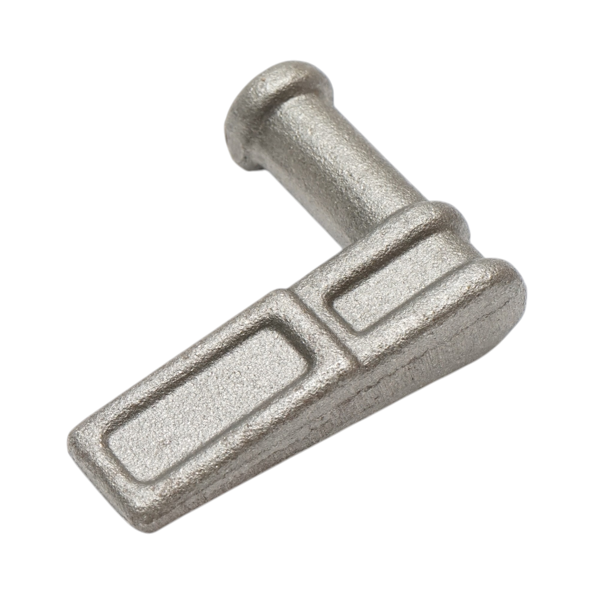 Supporto, bullone cerniera sinistra, rimorchio auto 70x64x16mm