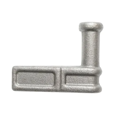 Supporto, bullone cerniera sinistra, rimorchio auto 70x64x16mm - immagine 3