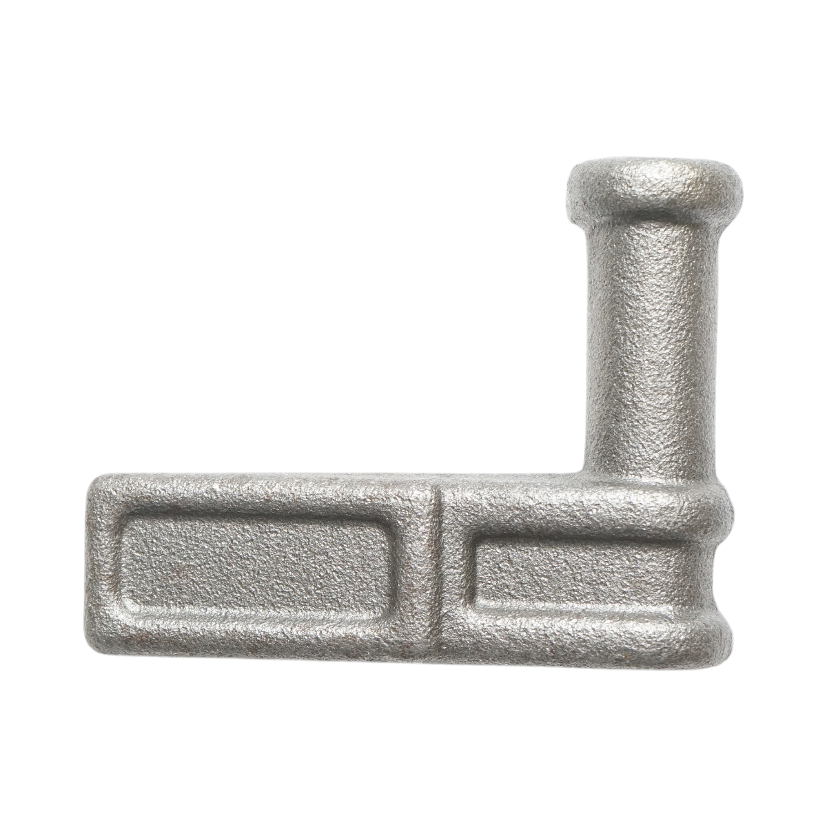Supporto, bullone cerniera sinistra, rimorchio auto 70x64x16mm - immagine 3