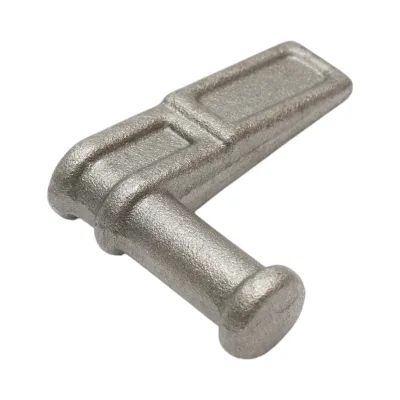 Supporto, bullone cerniera sinistra, rimorchio auto 70x64x16mm - immagine 2