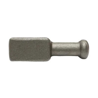Supporto, bullone, cerniera, saracinesca per rimorchio, saldabile, 115x63x35 - immagine 3