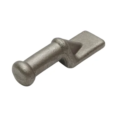 Supporto, bullone, cerniera, saracinesca per rimorchio, saldabile, 115x63x35 - immagine 4