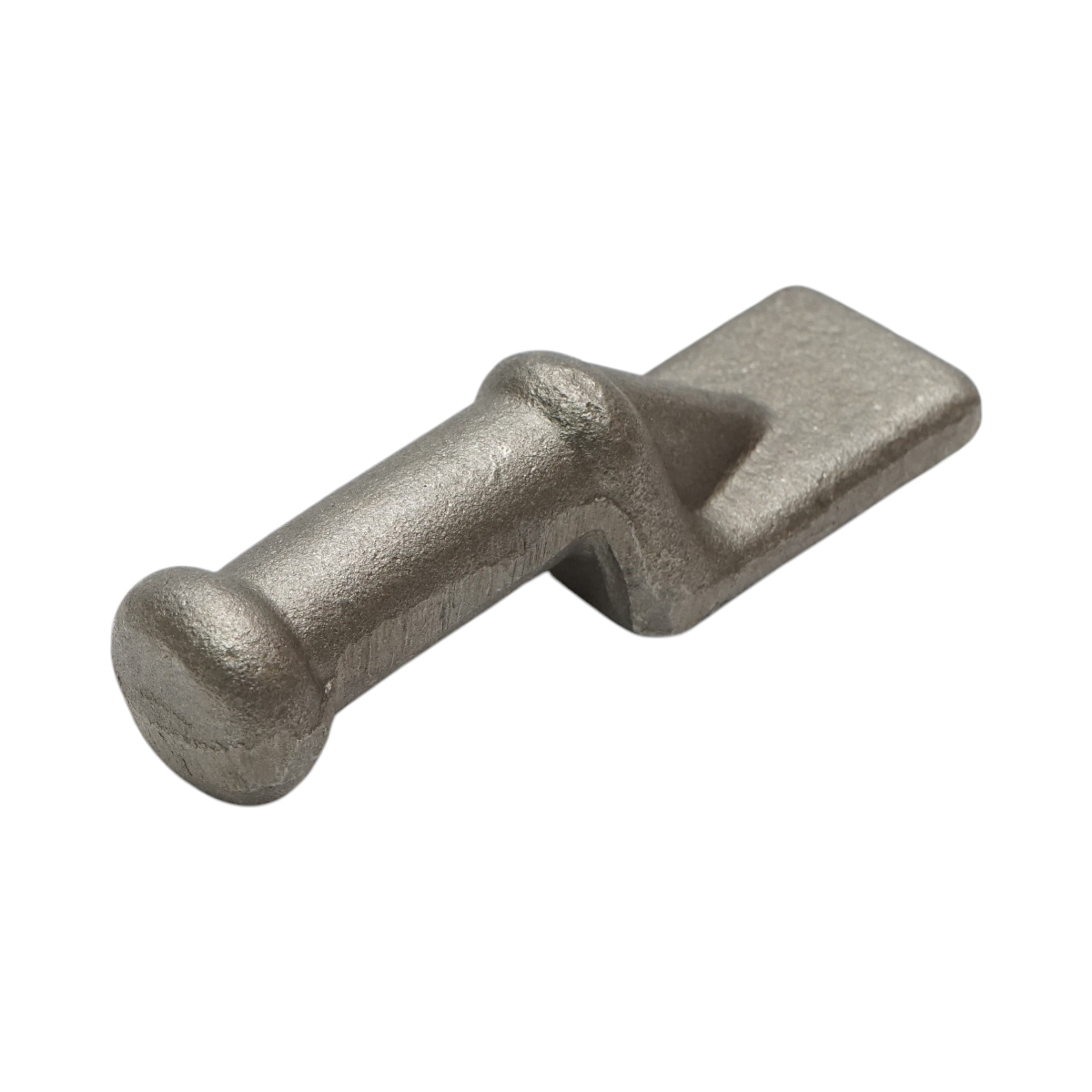 Supporto, bullone, cerniera, saracinesca per rimorchio, saldabile, 115x63x35 - immagine 4
