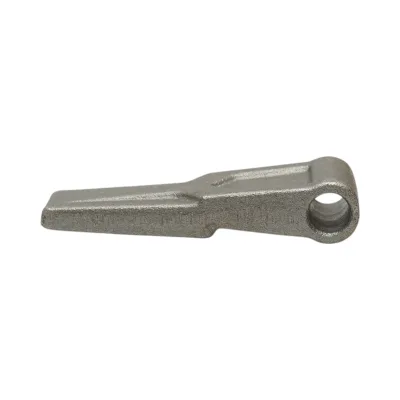 Supporto, bullone, cerniera, saracinesca per rimorchio, saldabile, 60x38x25mm - immagine 4