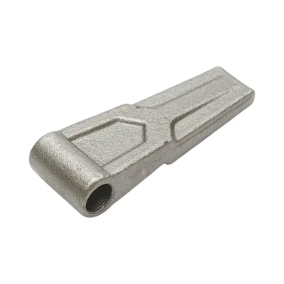 Supporto, bullone, cerniera, saracinesca per rimorchio, saldabile, 60x38x25mm - immagine 5
