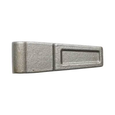 Supporto, bullone, cerniera, saracinesca per rimorchio, saldabile, 60x38x25mm - immagine 2