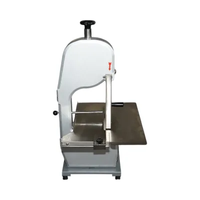 Tagliatrice elettrica per carne e ossa 1500W, 220V, velocità di taglio 15,4 m/s, lama sega 1650mm - immagine 4