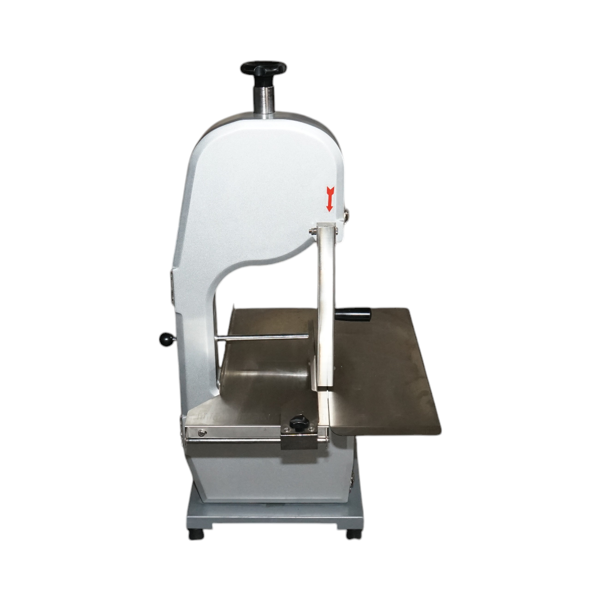 Tagliatrice elettrica per carne e ossa 1500W, 220V, velocità di taglio 15,4 m/s, lama sega 1650mm - immagine 4