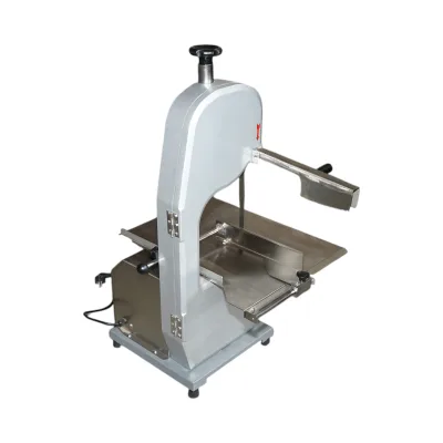 Tagliatrice elettrica per carne e ossa 1500W, 220V, velocità di taglio 15,4 m/s, lama sega 1650mm - immagine 6